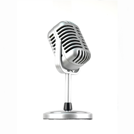 Microphone Picture of a studio microphone